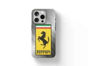 Ferrari Custodia Smartphone Tocco Premium Ottimizzato Moderno